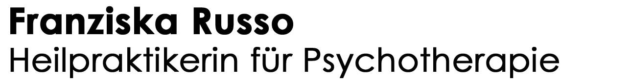 Logo "Franziska Russo – Heilpraktikerin für Psychotherapie"